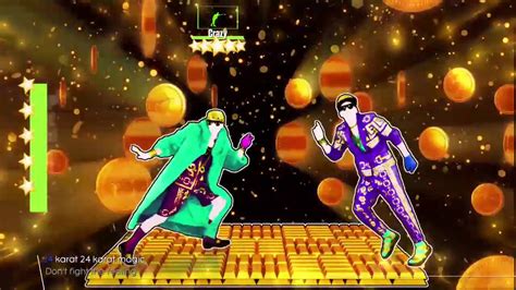 Master the funky moves of Bruno Mars' 24k Magic in Just Dance